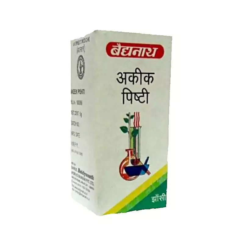 Baidyanath Jhansi Akik Pishti, 10 g-1.webp